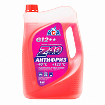 AGA002Z Антифриз, готовый к применению красный -40°C 5кг. 1шт./3шт.